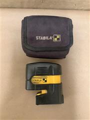 STABILA TYPE LA-4P RED LASER LEVEL TOOL IN CASE